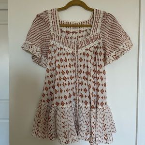 Free People tunics top size S is ver cute